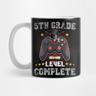 5th Grade Level Complete Gamer Class Of 2024 Mug